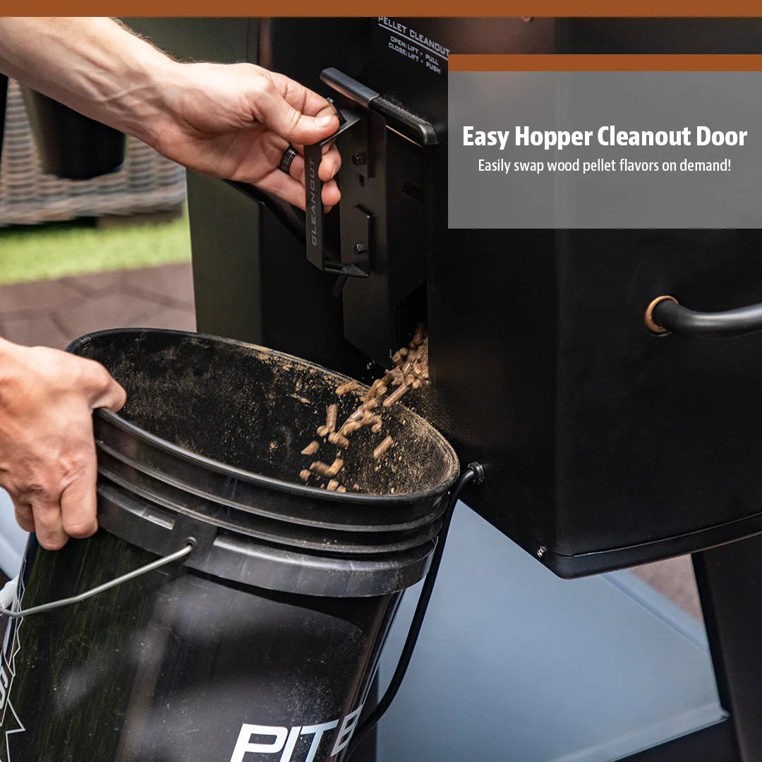 Pit Boss Lexington 500 Wood Pellet Grill - John Pierce Auto Care