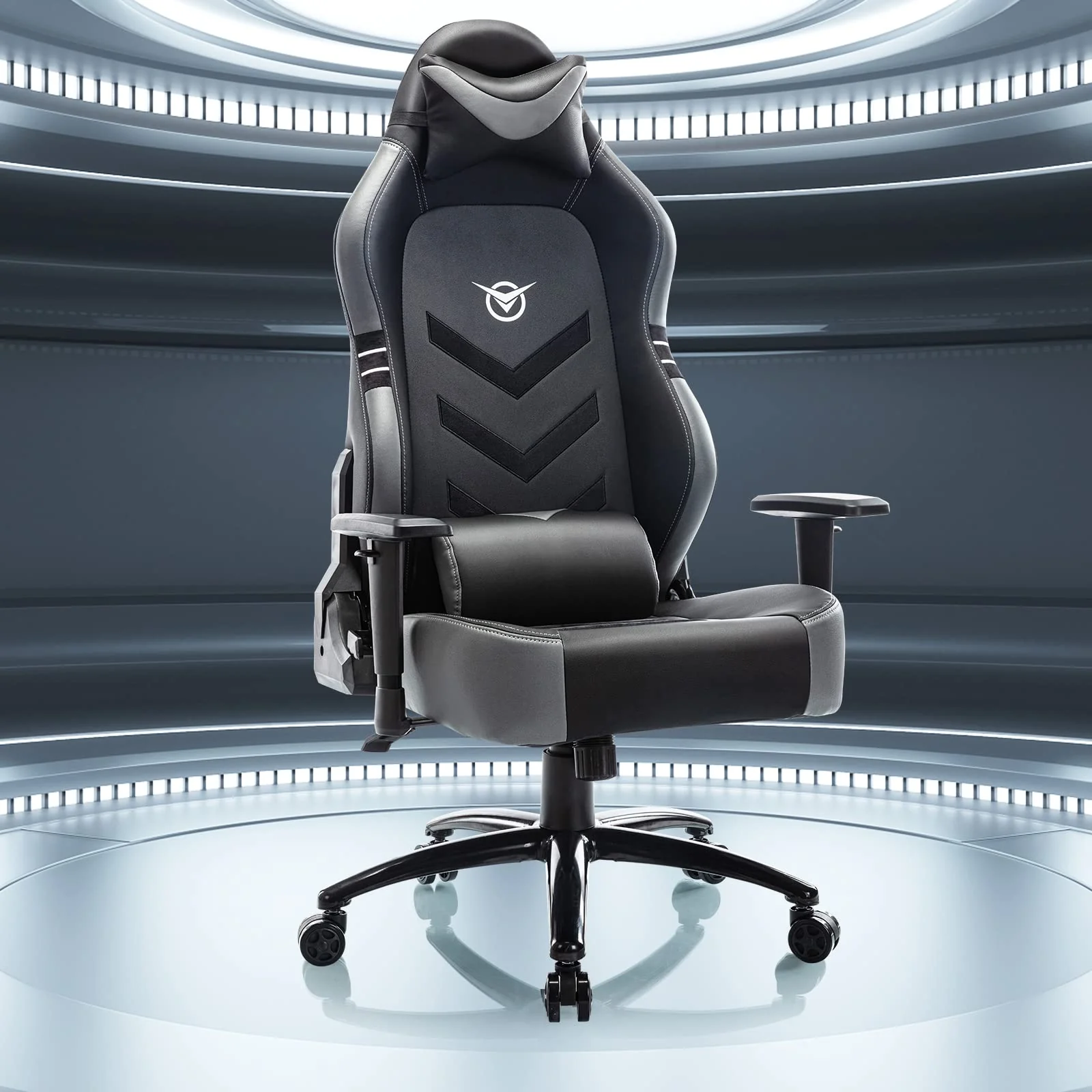 COLAMY Ergonomic 350lb Wide Seat Gaming Chair - John Pierce Auto Care