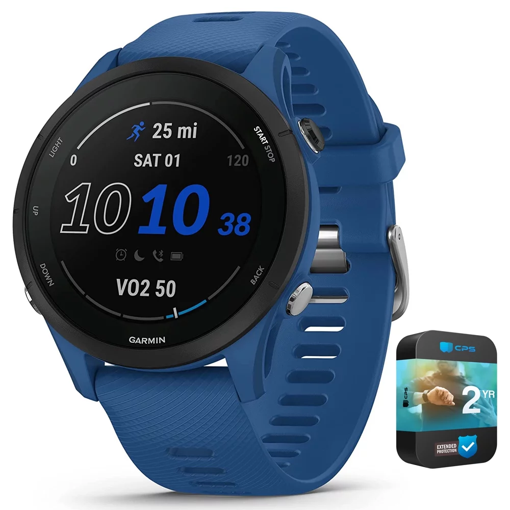 Garmin Forerunner 255 GPS Smartwatch Bundle - John Pierce Auto Care