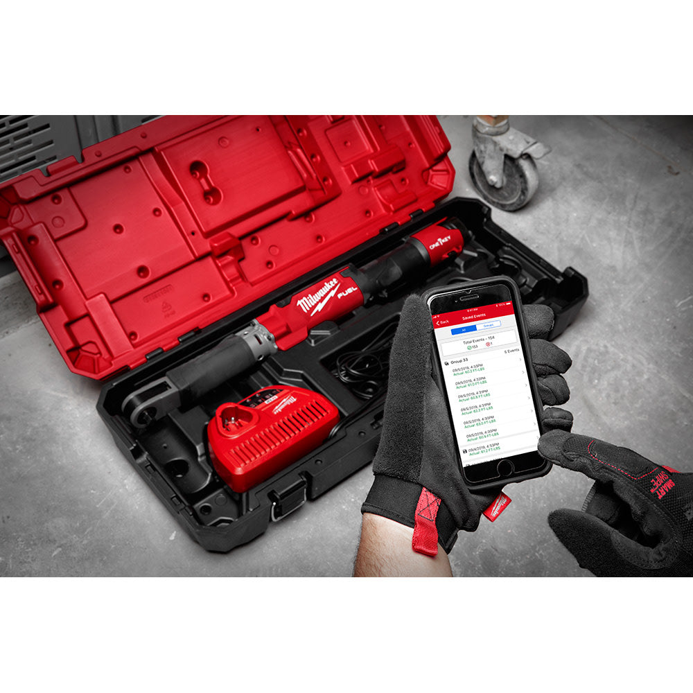 Milwaukee M12 FUEL 3/8-inch Digital Torque Wrench - John Pierce Auto Care