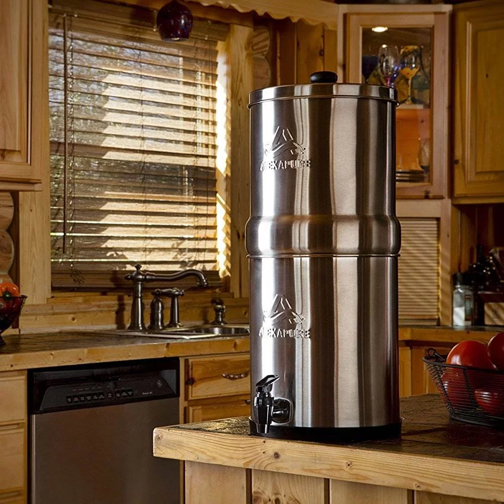 Alexapure Pro Stainless Steel Water Filter - John Pierce Auto Care