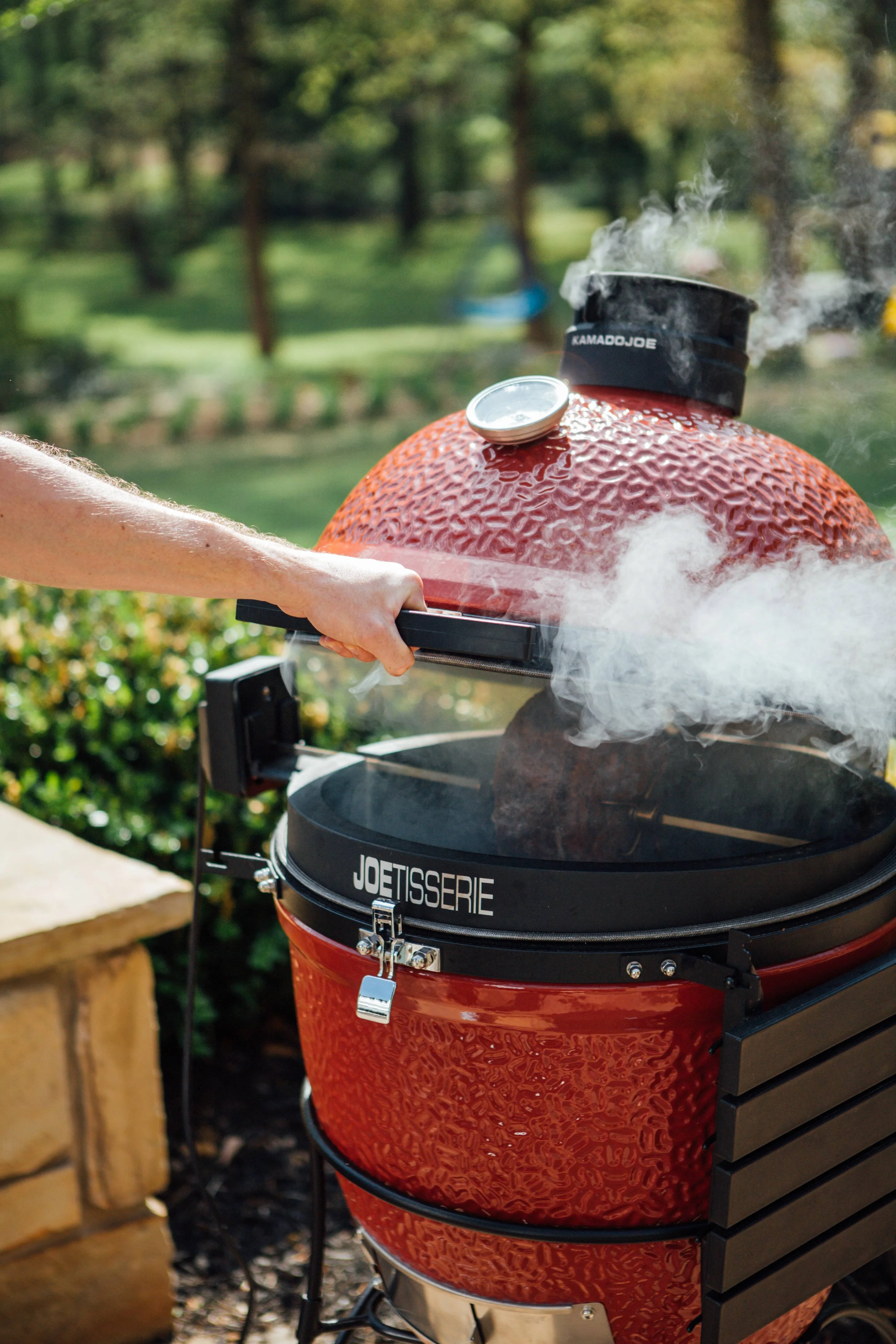JoeTisserie Rotisserie Grill Accessory - John Pierce Auto Care
