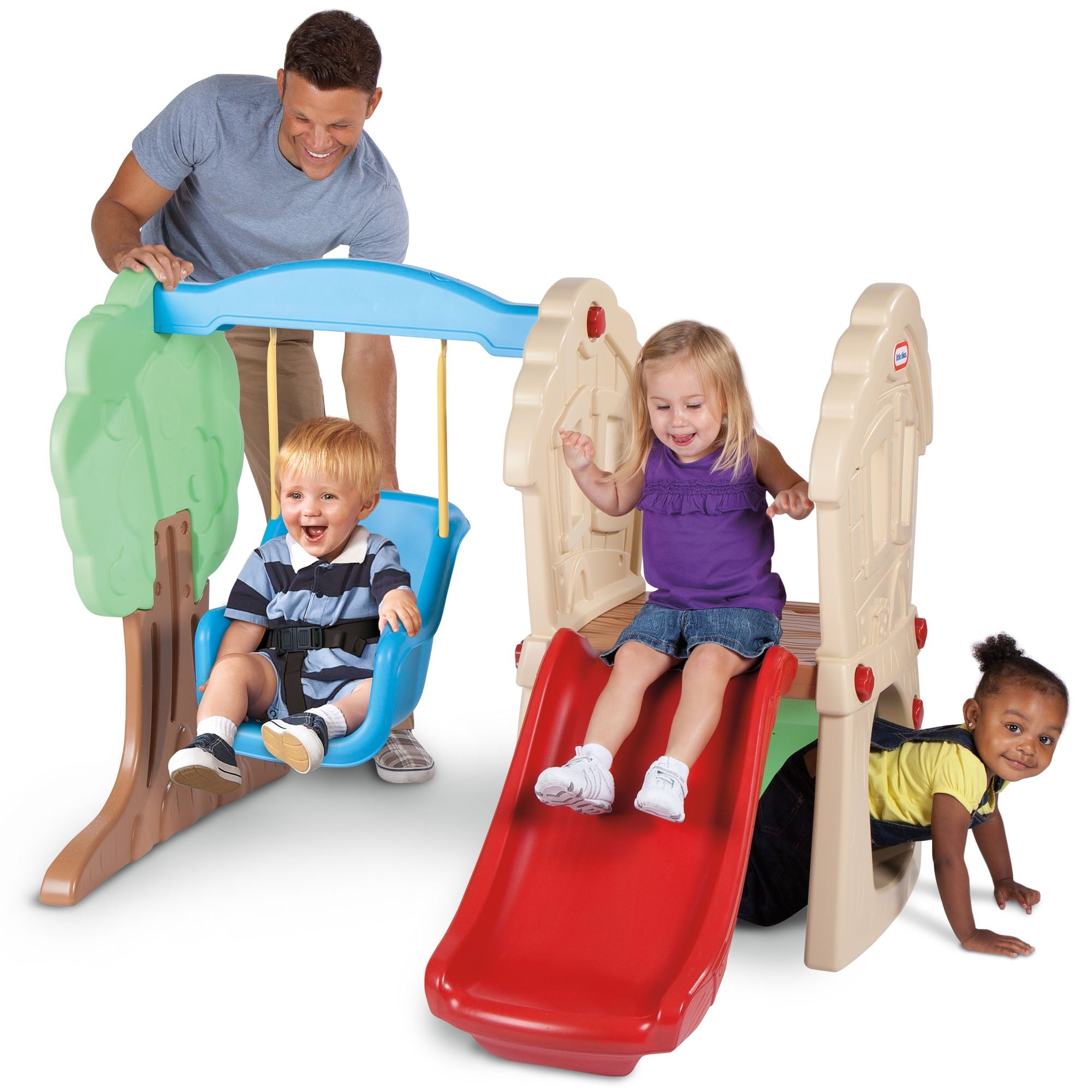 Little Tikes Hide and Seek Climber and Swing - John Pierce Auto Care
