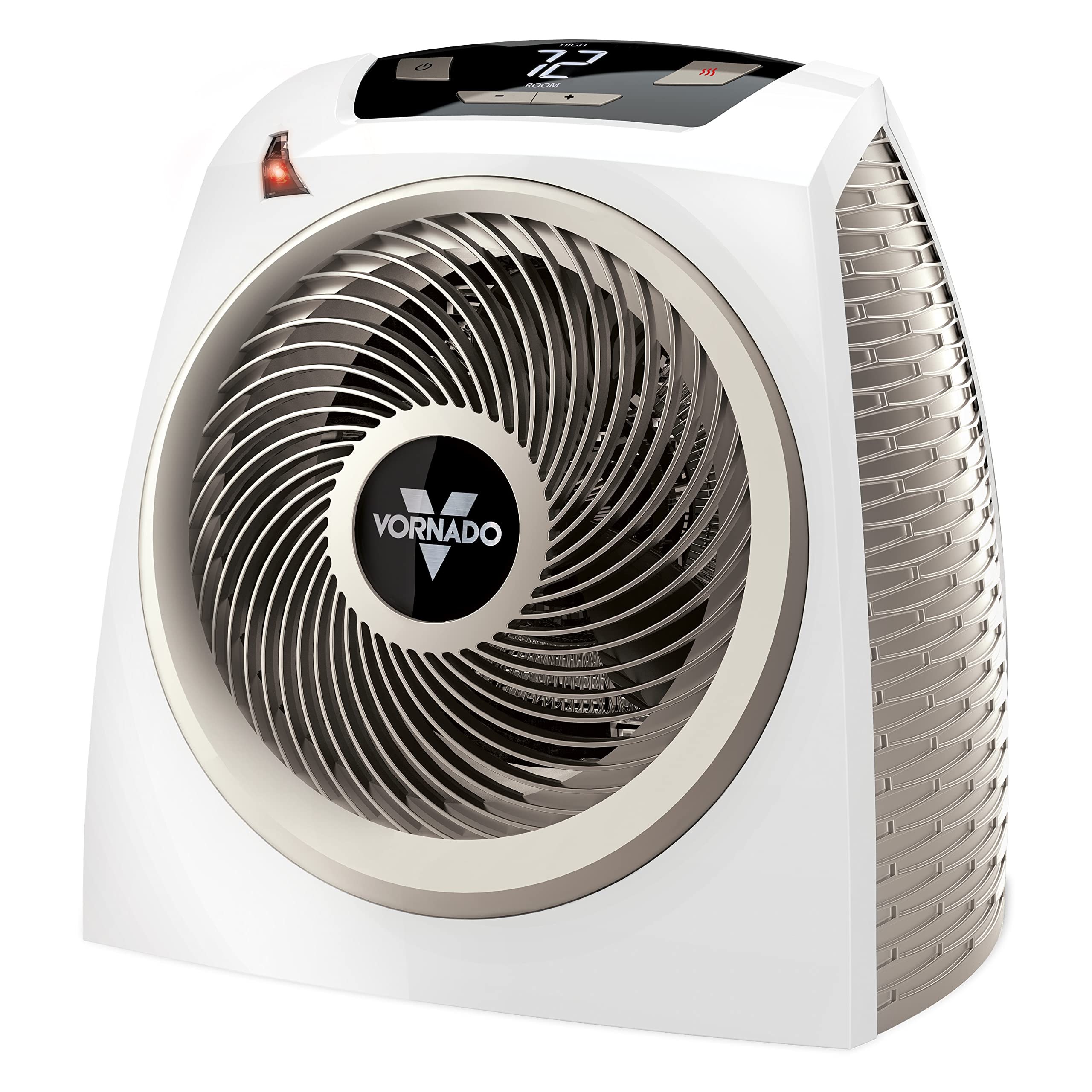 Vornado Space Heater for Home, Digital Display, Whole Room Electric Heater for Indoors - John Pierce Auto Care