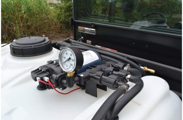 SPW Hunter Node BT 400 Four Zone Bluetooth Enabled Irrigation Controller 4 Station 9V Timer NODEBT400 - John Pierce Auto Care