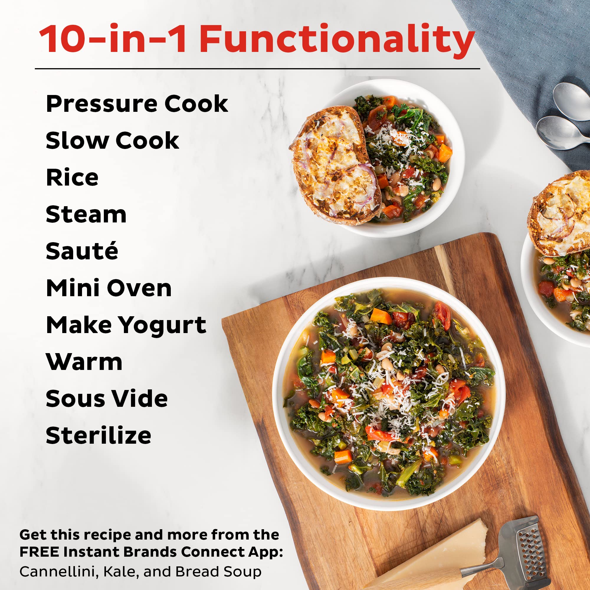 Instant Pot Pro 8-Quart 10-in-1 Multicooker - John Pierce Auto Care