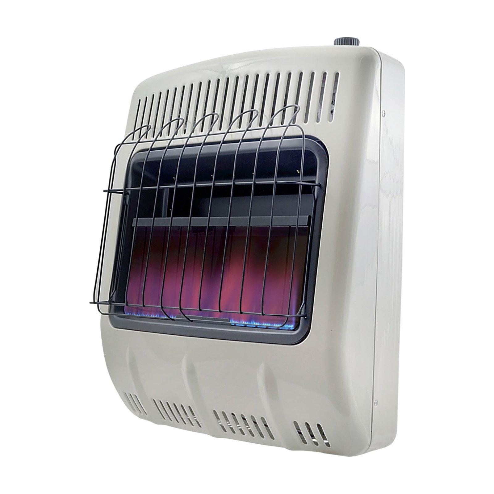 Mr Heater 20000 BTU Vent Blue Flame Gas Heater - John Pierce Auto Care