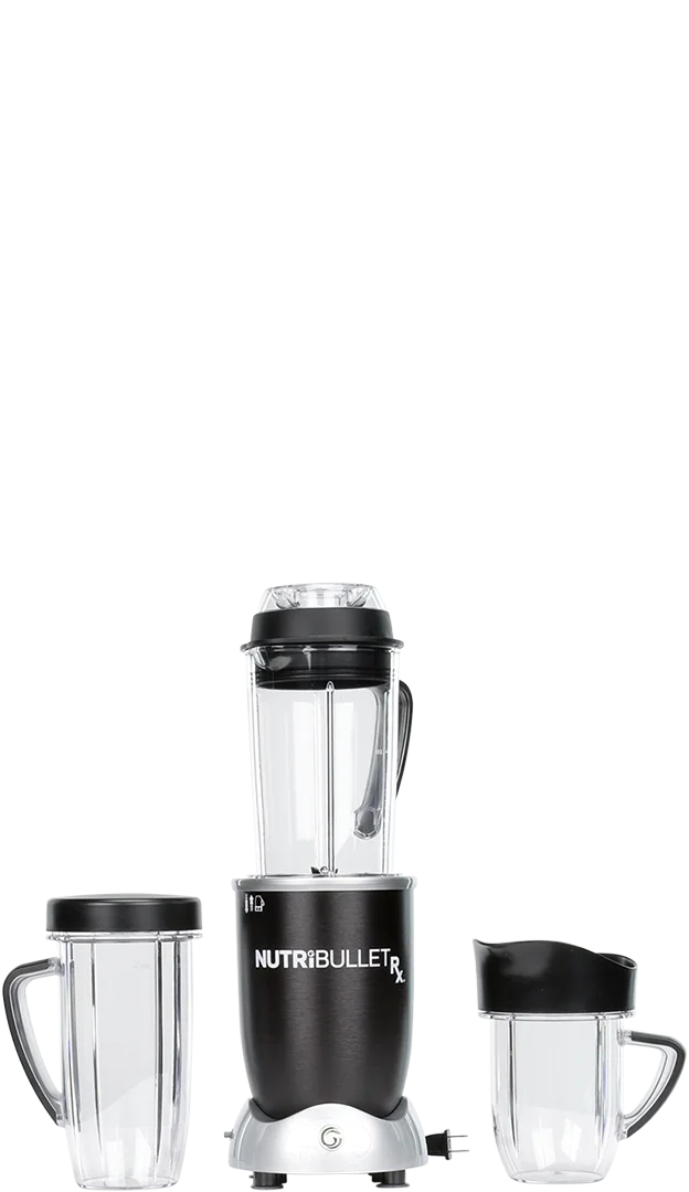 Magic Bullet Nutribullet RX 10-Piece Blender - John Pierce Auto Care
