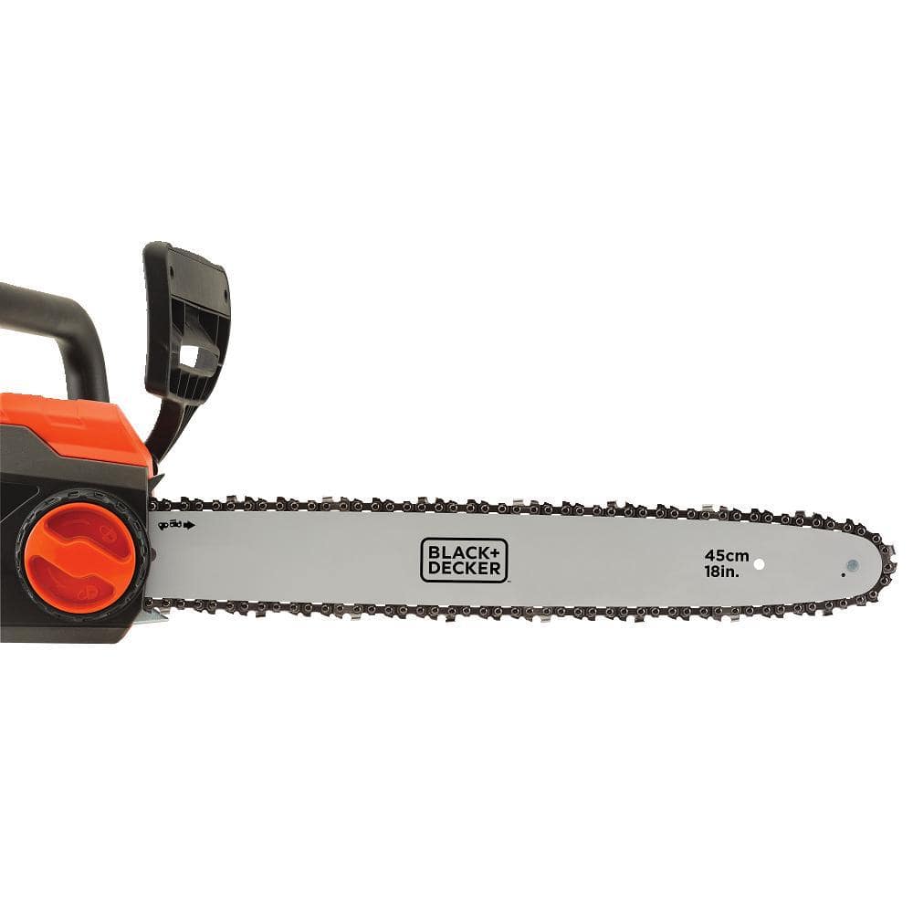 BLACK+DECKER 18-inch 15A Electric Chainsaw - John Pierce Auto Care