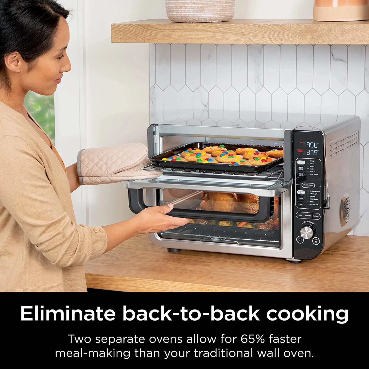 Ninja DCT451 12-in-1 Smart Double Oven - John Pierce Auto Care