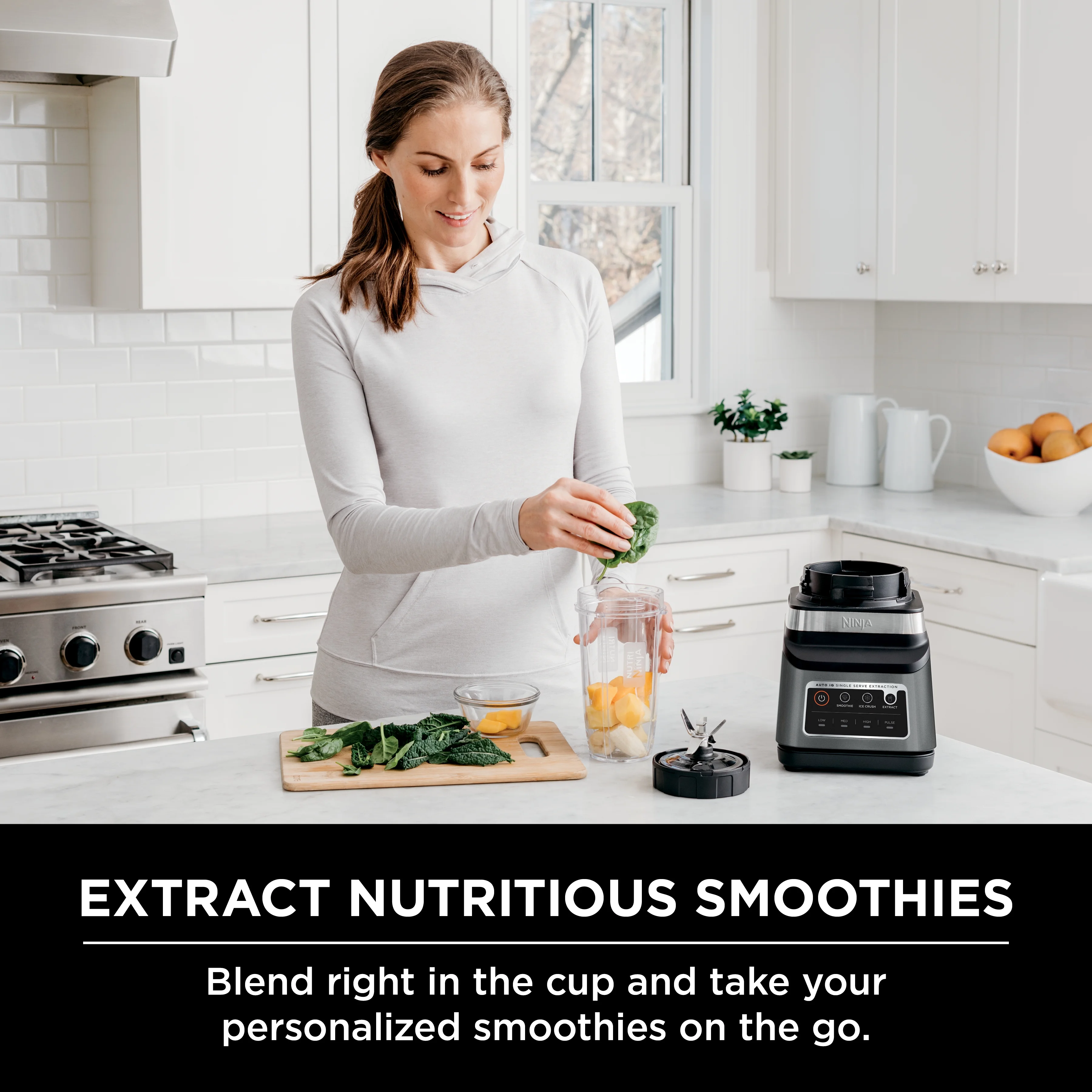 Ninja Professional Plus Blender DUO with Auto-iQ - John Pierce Auto Care