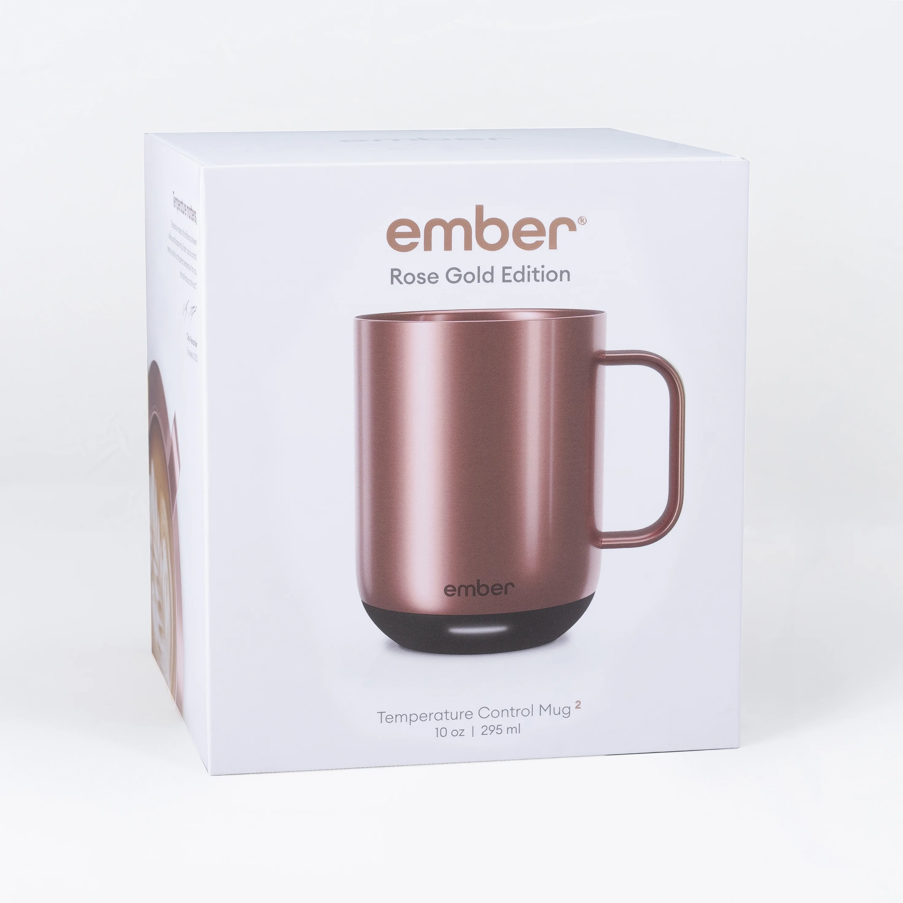 Ember Smart Mug 2, 10 oz., Rose Gold - John Pierce Auto Care
