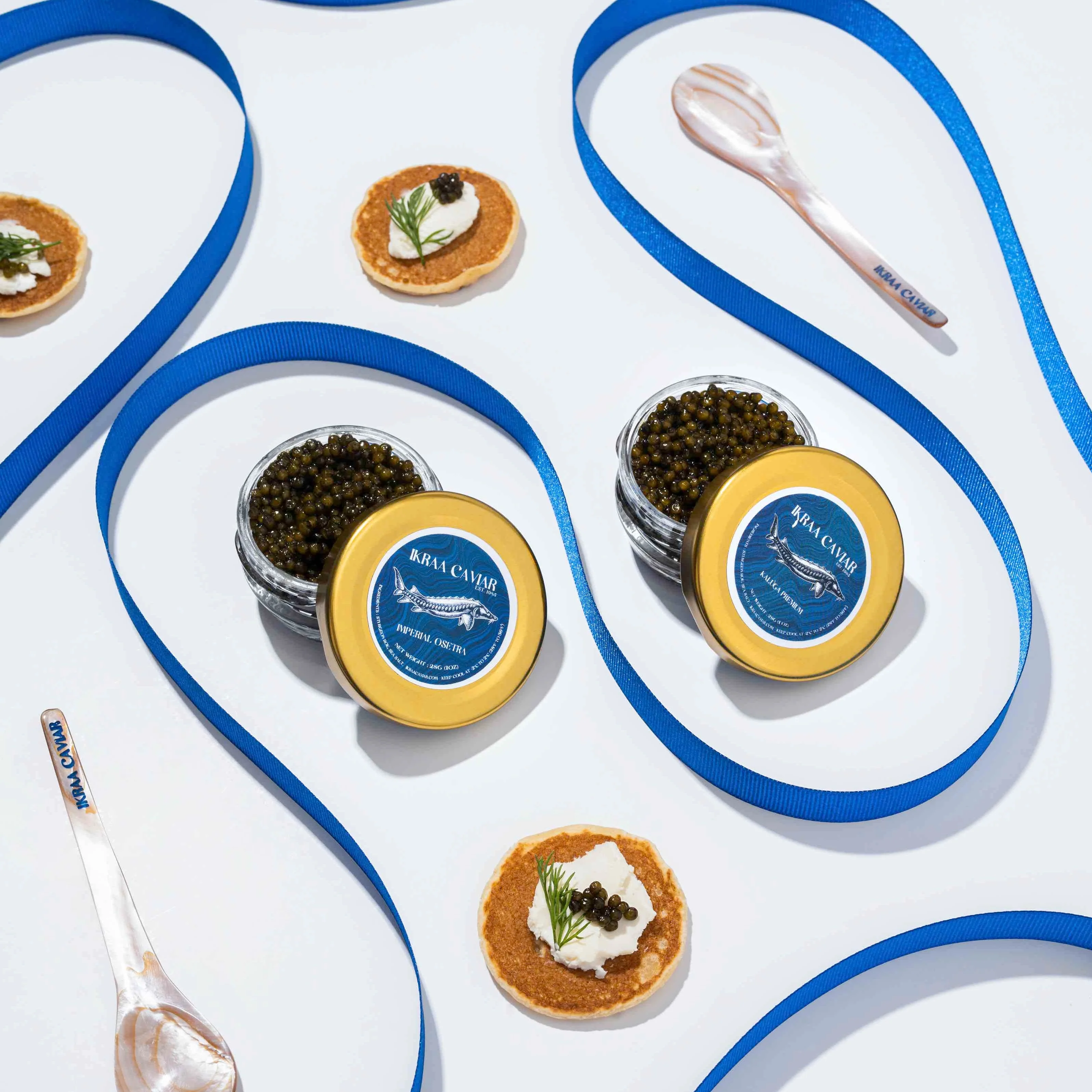 Caviar Tasting Sampler Duo - John Pierce Auto Care