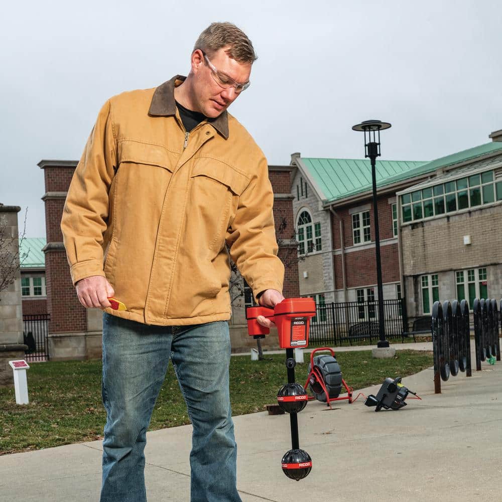 RIDGID NaviTrack Scout Underground Locator - John Pierce Auto Care