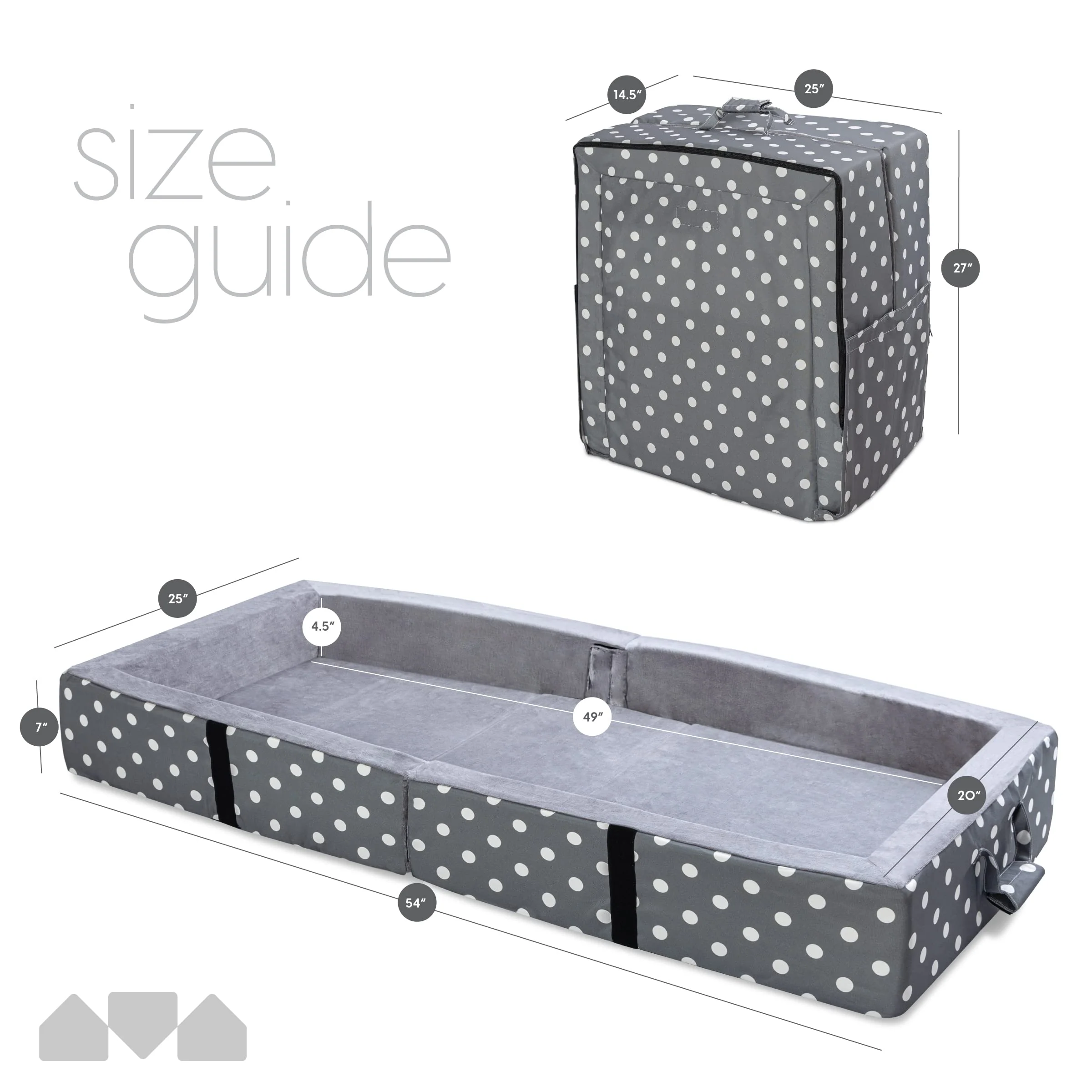 Milliard Toddler Folding Floor Cot - John Pierce Auto Care