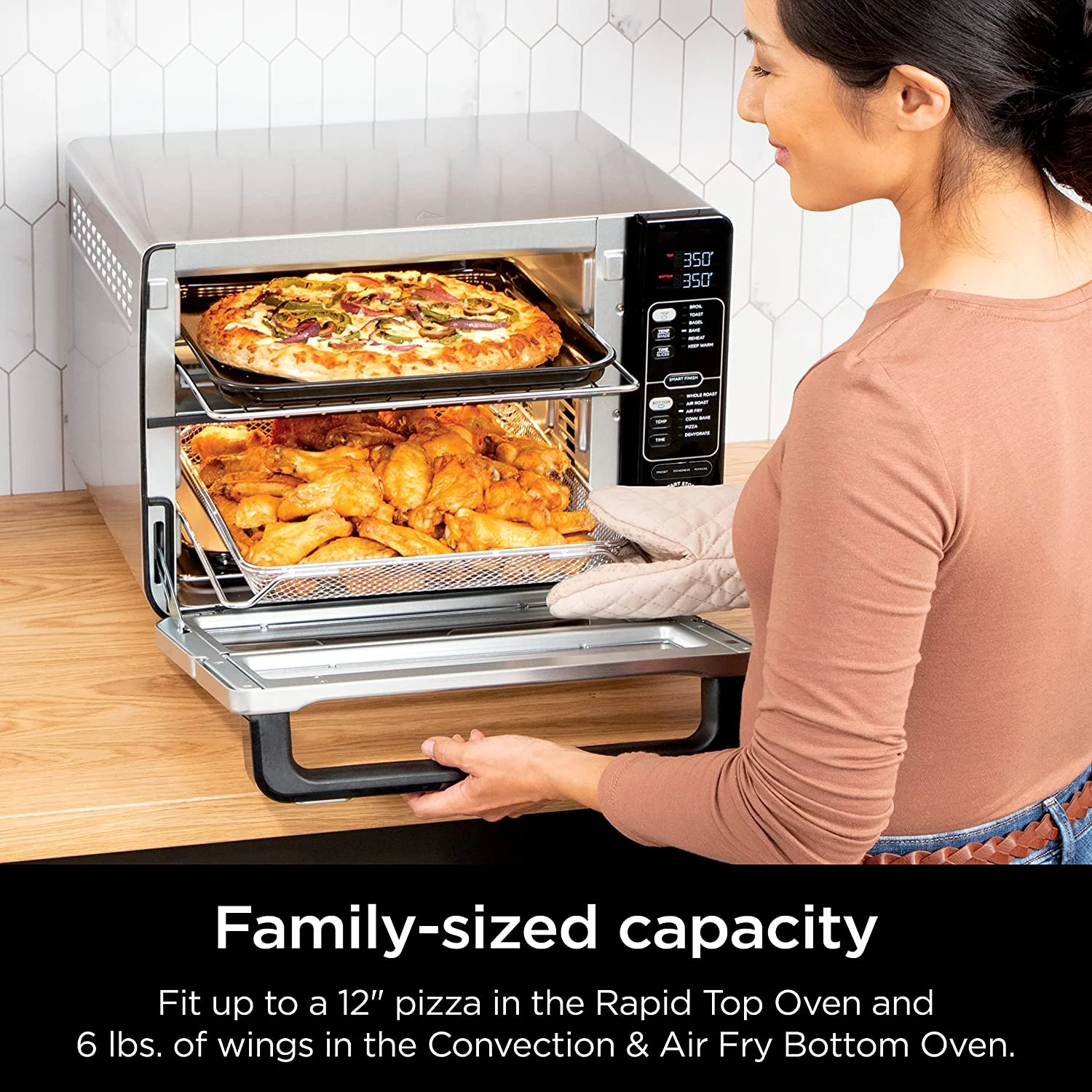 Ninja DCT451 12-in-1 Smart Double Oven - John Pierce Auto Care