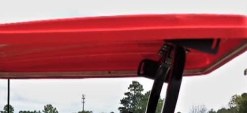 Orange Canopy for Kubota Tractor (45��� x 50���) Made in USA - John Pierce Auto Care