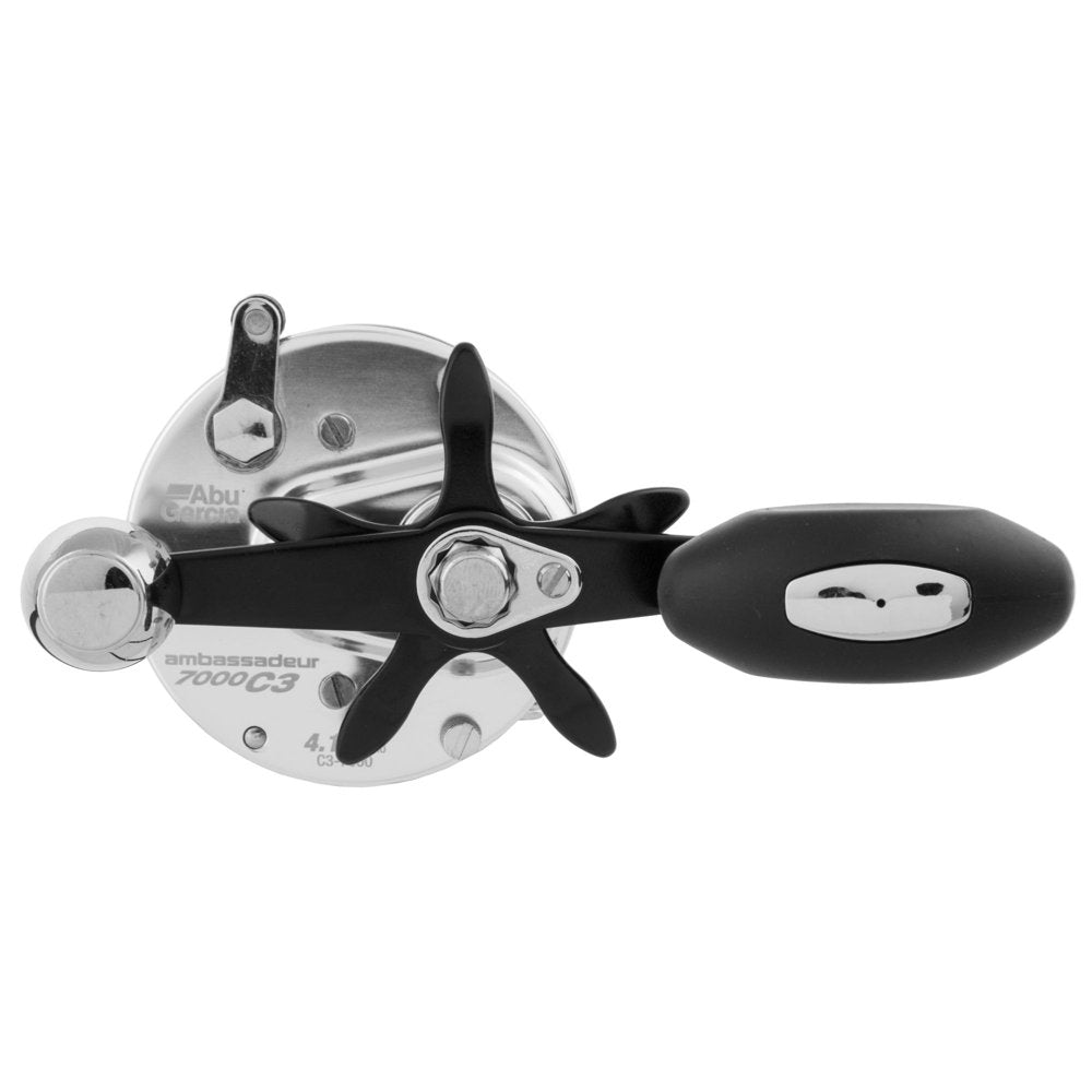 Abu Garcia Ambassadeur C3 Conventional Fishing Reel, Size 7000 - John Pierce Auto Care