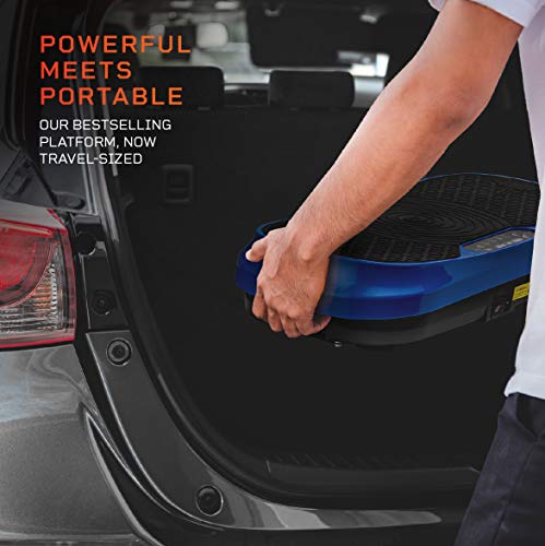 Lifepro Waver Mini Vibration Plate   Whole Body Vibration Platform Exercise Machine - John Pierce Auto Care