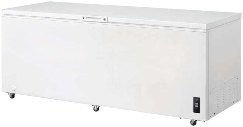 Frigidaire 24.8 Cu. Ft. Chest Freezer, White - John Pierce Auto Care