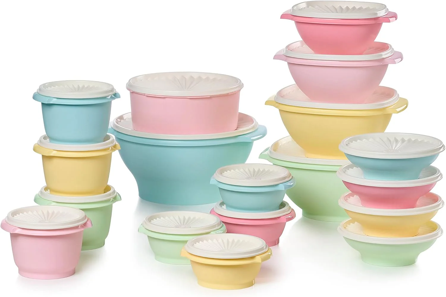 Tupperware Heritage 36-Piece Food Storage Set - John Pierce Auto Care