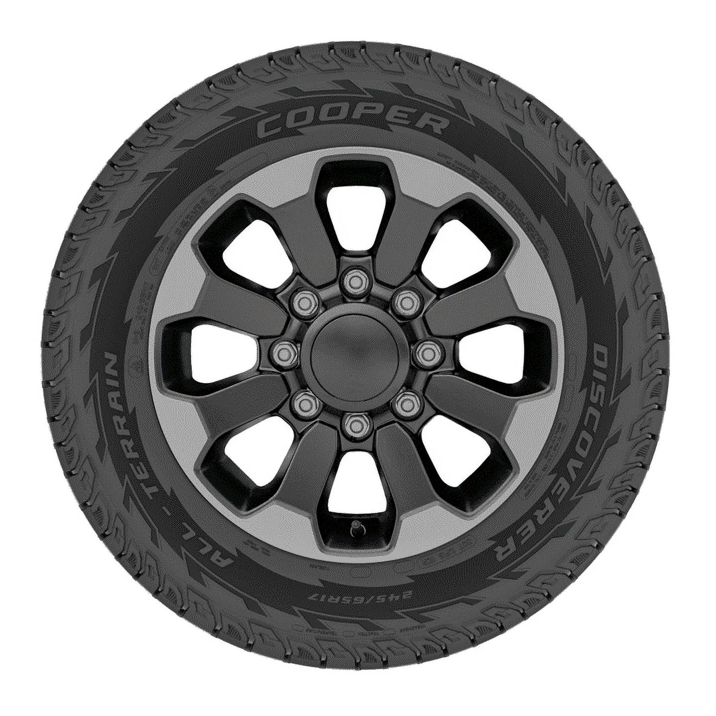 Cooper Discoverer All Terrain 265\/60R18 110T All Terrain Tire - John Pierce Auto Care