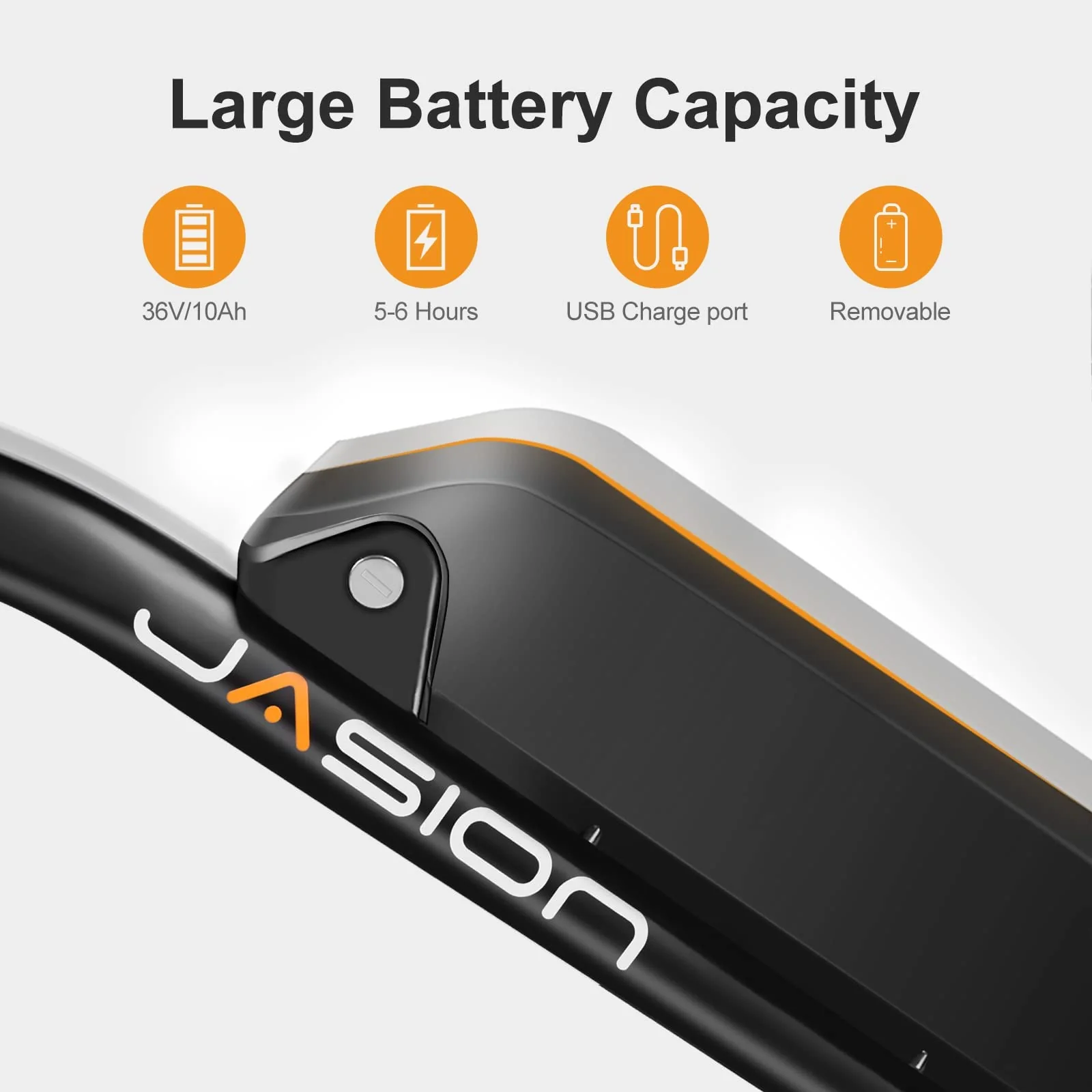 Jasion Electric Bike for Adults, 360Wh - John Pierce Auto Care