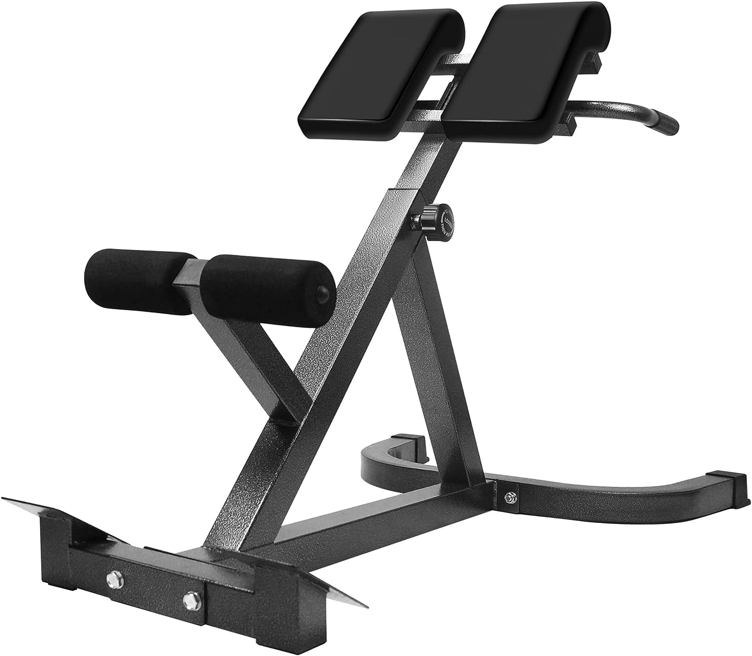 VIDAR Roman Chair Back Extension Machine   Lower Back Hyperextension Bench for Home Gym - John Pierce Auto Care