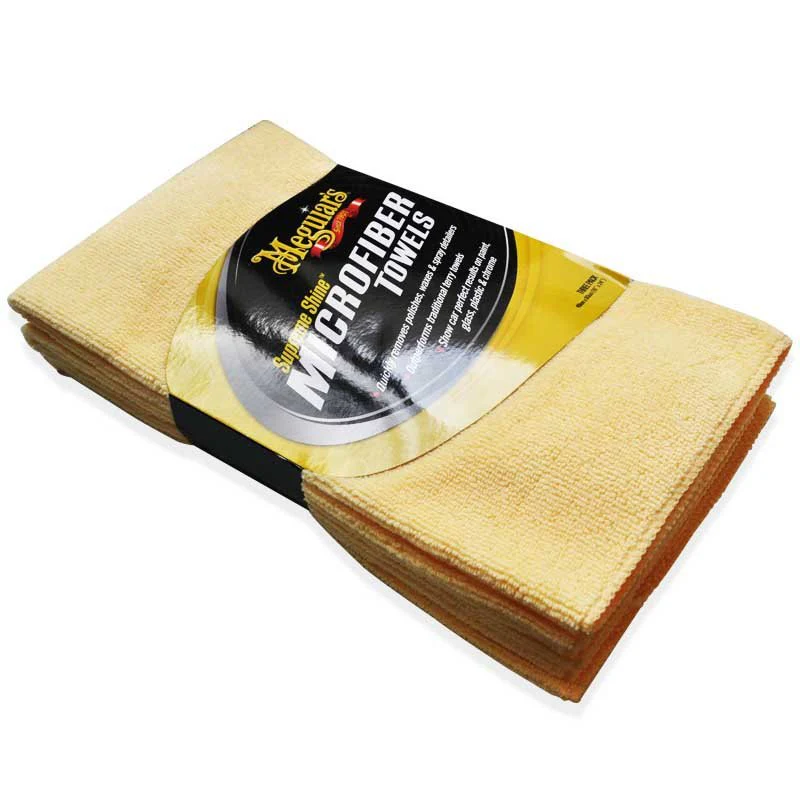 Meguiar's X2020 Supreme Shine Microfiber Cloths (Pack of 3) New - John Pierce Auto Care