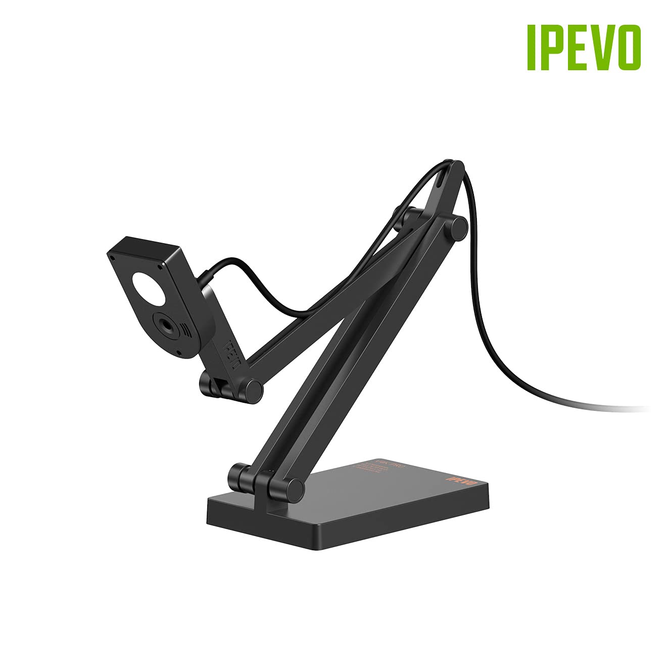 IPEVO V4K PRO Ultra HD USB Document Camera with AI Enhanced Mic - John Pierce Auto Care
