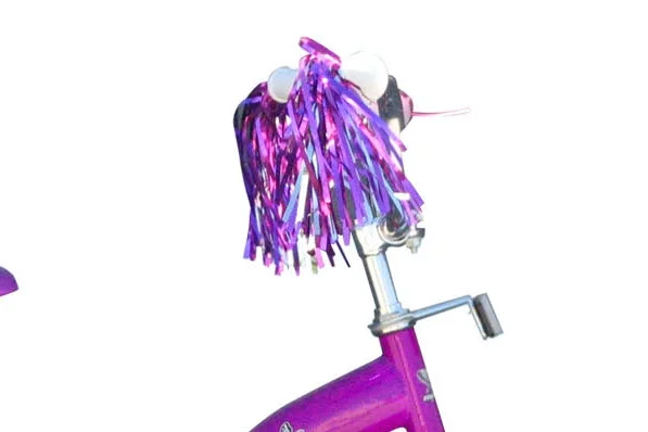 PlayWorld 20\u0026quot; BMX S Type Frame Bicycle Coaster Brake One Piece Crank Purple Rims White Tire Kid\u0026#039;s Bike   Purple - John Pierce Auto Care
