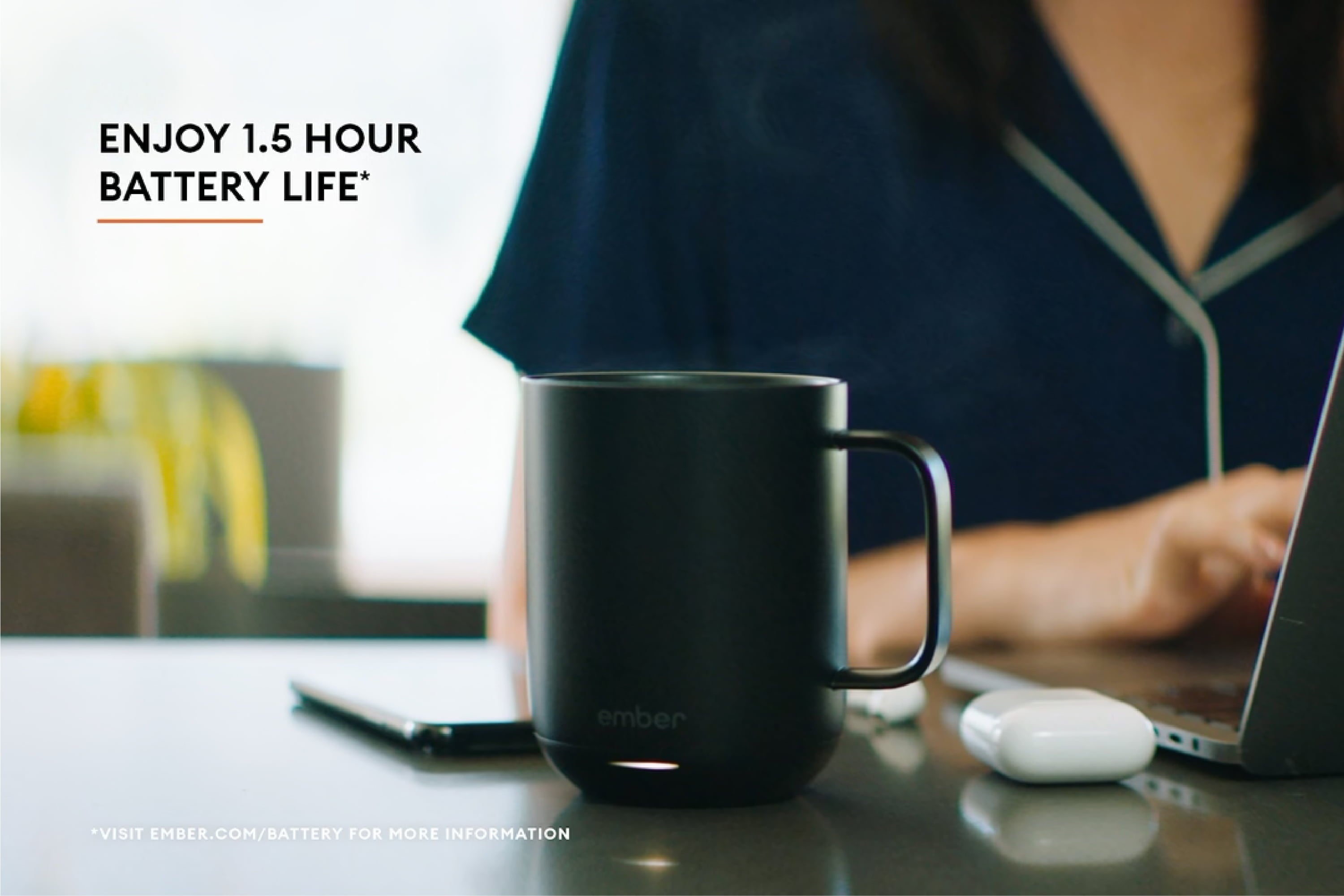 Ember Smart Mug 2, 14 oz. - John Pierce Auto Care