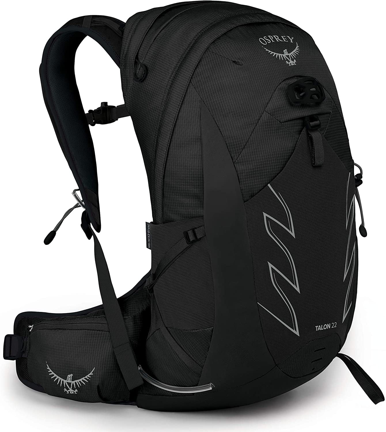 Osprey Talon 22L Hiking Backpack, Black - John Pierce Auto Care