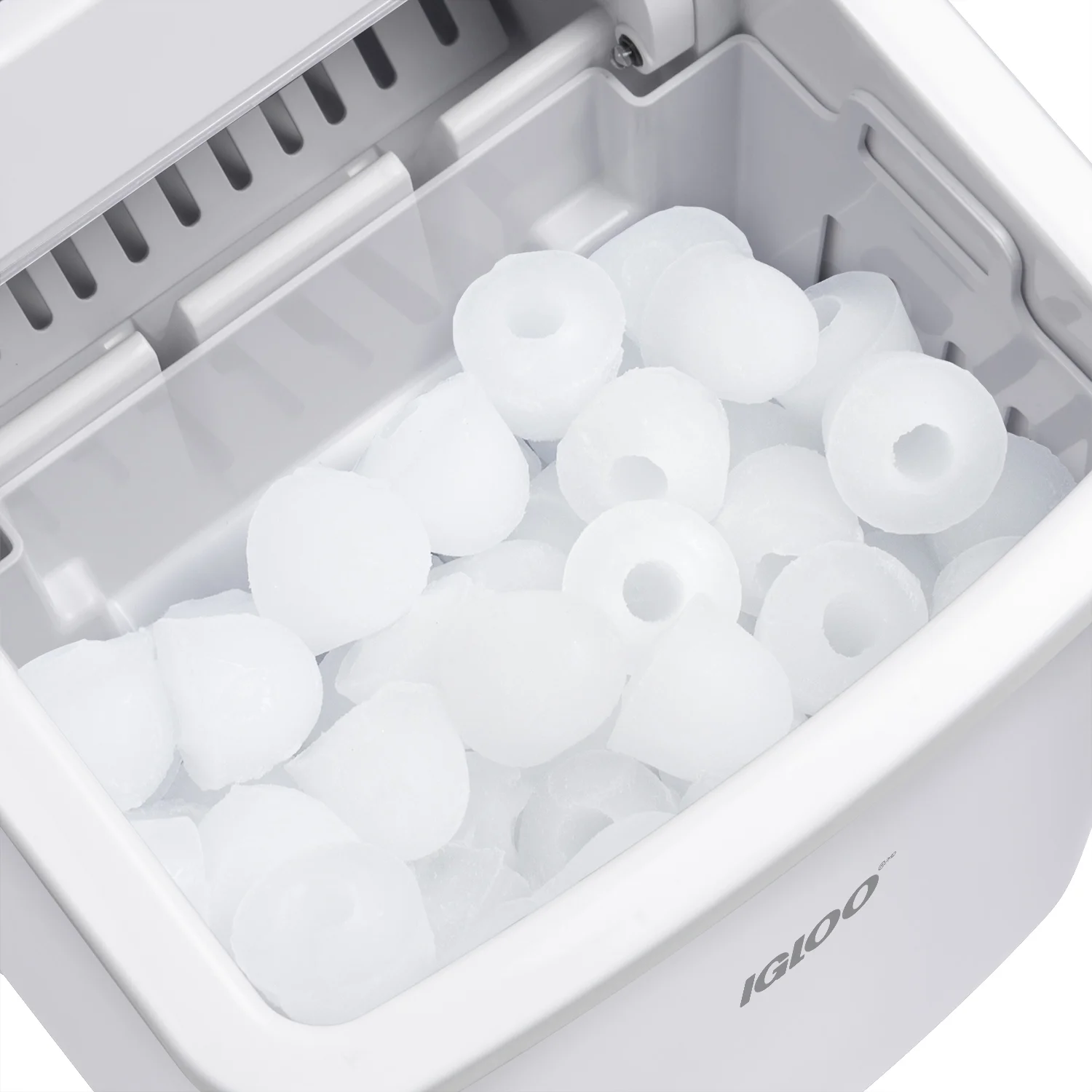 Igloo Countertop Automatic Ice Maker, White - John Pierce Auto Care