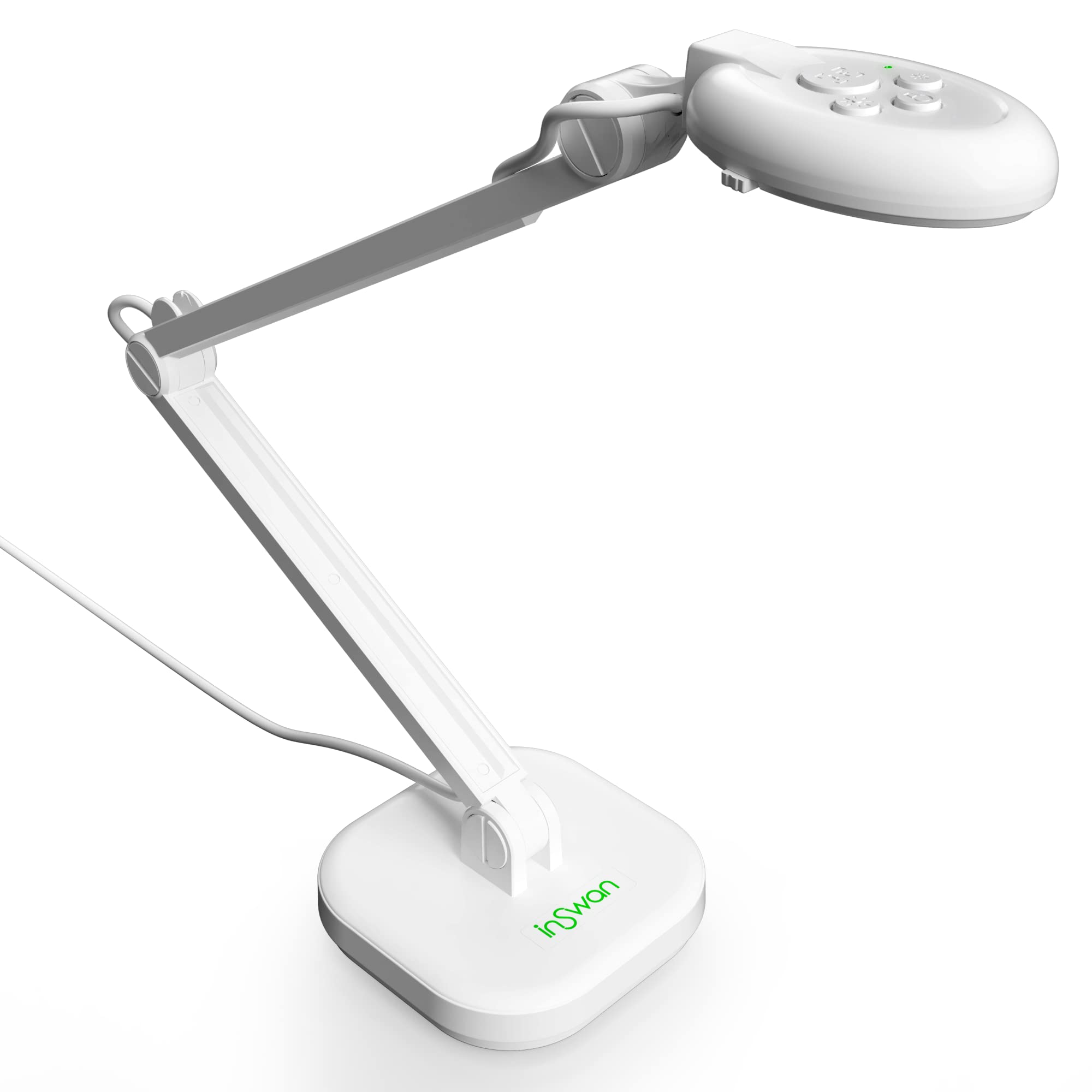 INSWAN USB Document Camera �� 13MP 4K Ultra High Definition A3 Size Capture - John Pierce Auto Care