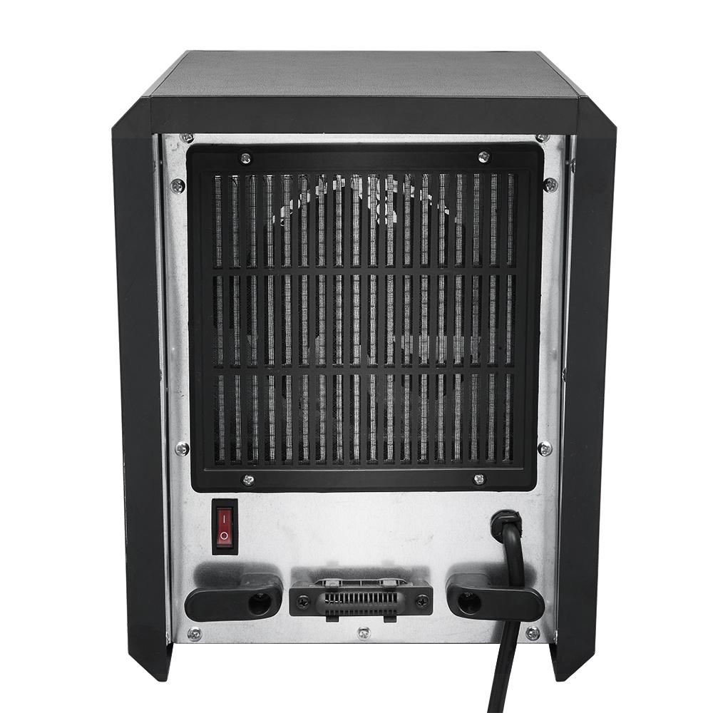 Portable Space Heater, 750W\/1500W Small Infrared Heater w\/ Remote, LED Display, 3 WorModes, Safe Electric Heater for Home Office Bedroom with Overheat Protection, 11.58��� x 9.72��� x 12���, Q6153 - John Pierce Auto Care