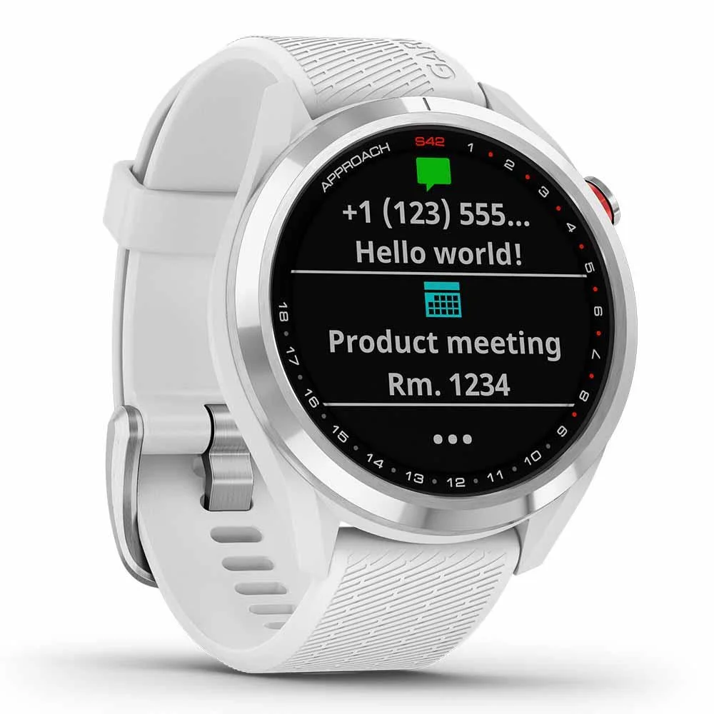 Garmin Approach S42 Golf GPS Watch - John Pierce Auto Care