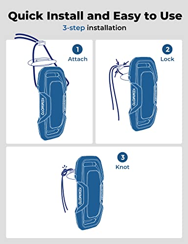 KEMIMOTO Boat Fenders 2 Pack Boat Bumpers for Docking Upgraded Boat Fenders - John Pierce Auto Care