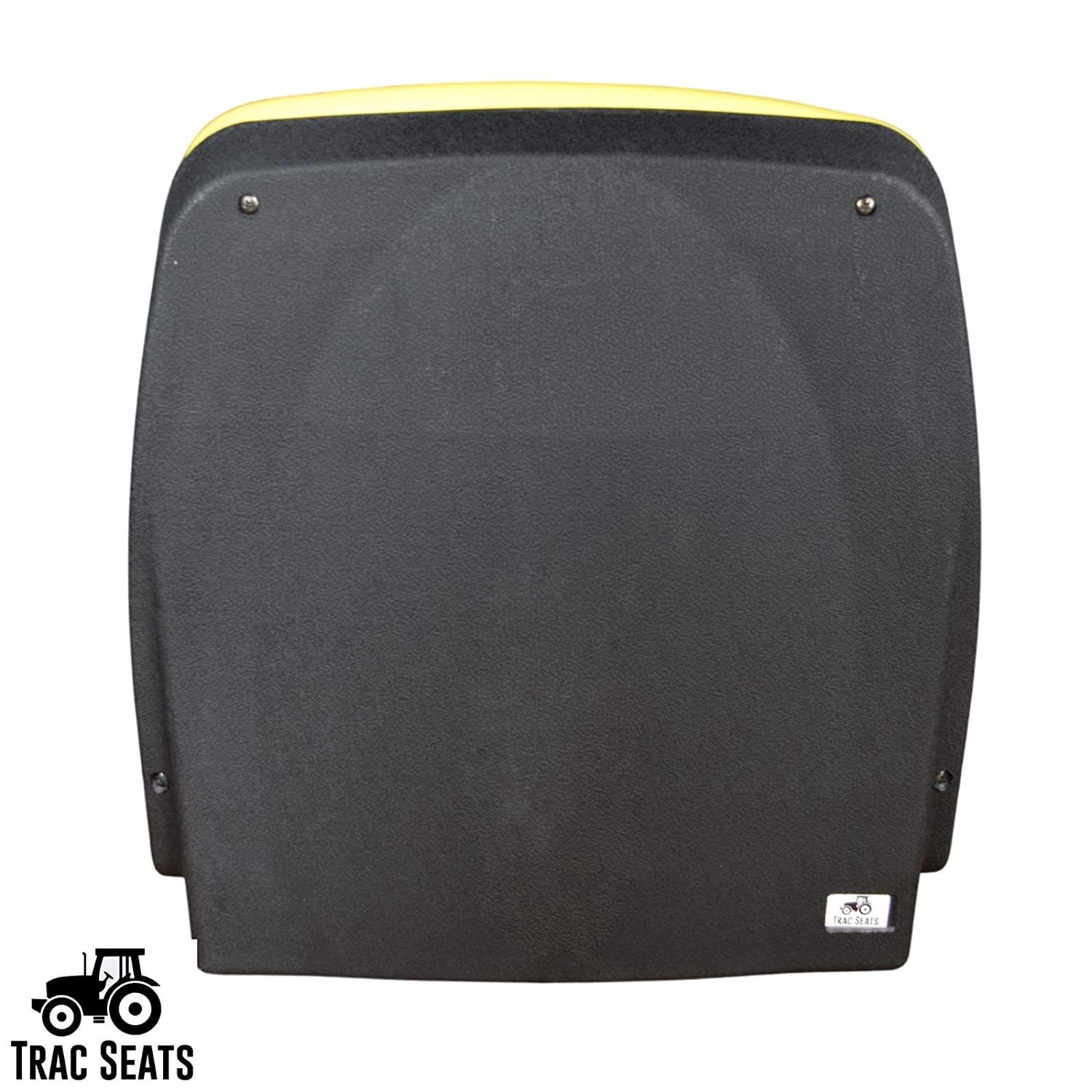 TRAC SEATS (2 Seats) Yellow Seat for John Deere Gator CS TS TX 4X2 AM133476 �C High Back Seats (Same Day ) - John Pierce Auto Care