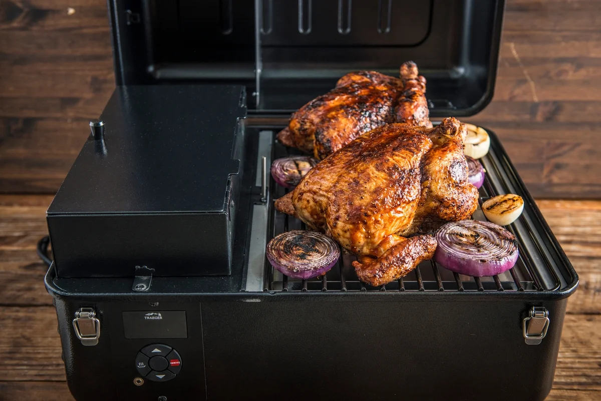 Traeger Ranger Portable Wood Pellet Grill - John Pierce Auto Care