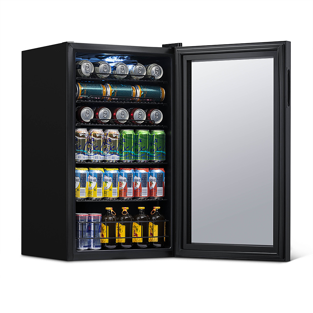 NewAir 126-Can Beverage Cooler, Black - John Pierce Auto Care