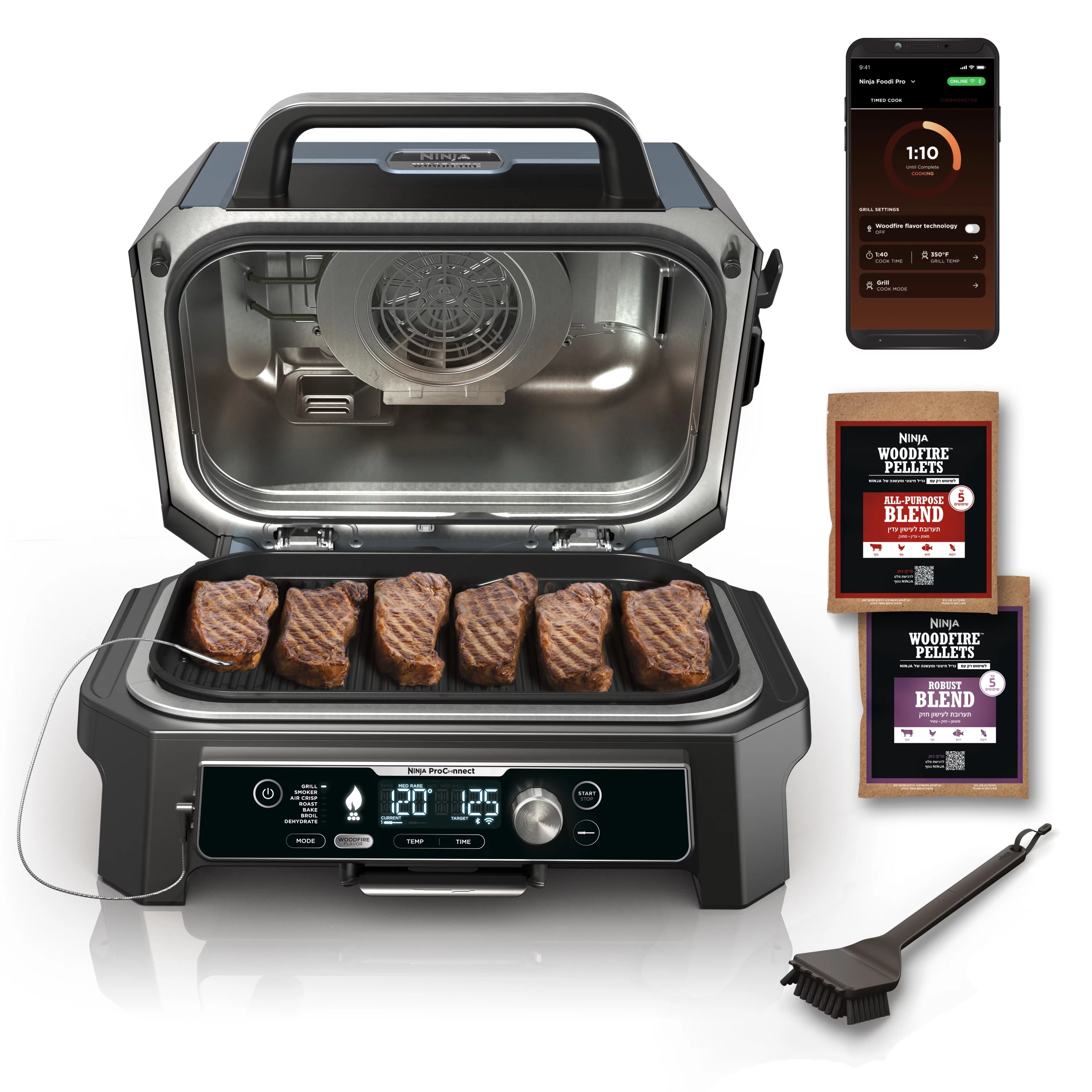 Ninja Woodfire ProConnect XL Outdoor Grill - John Pierce Auto Care