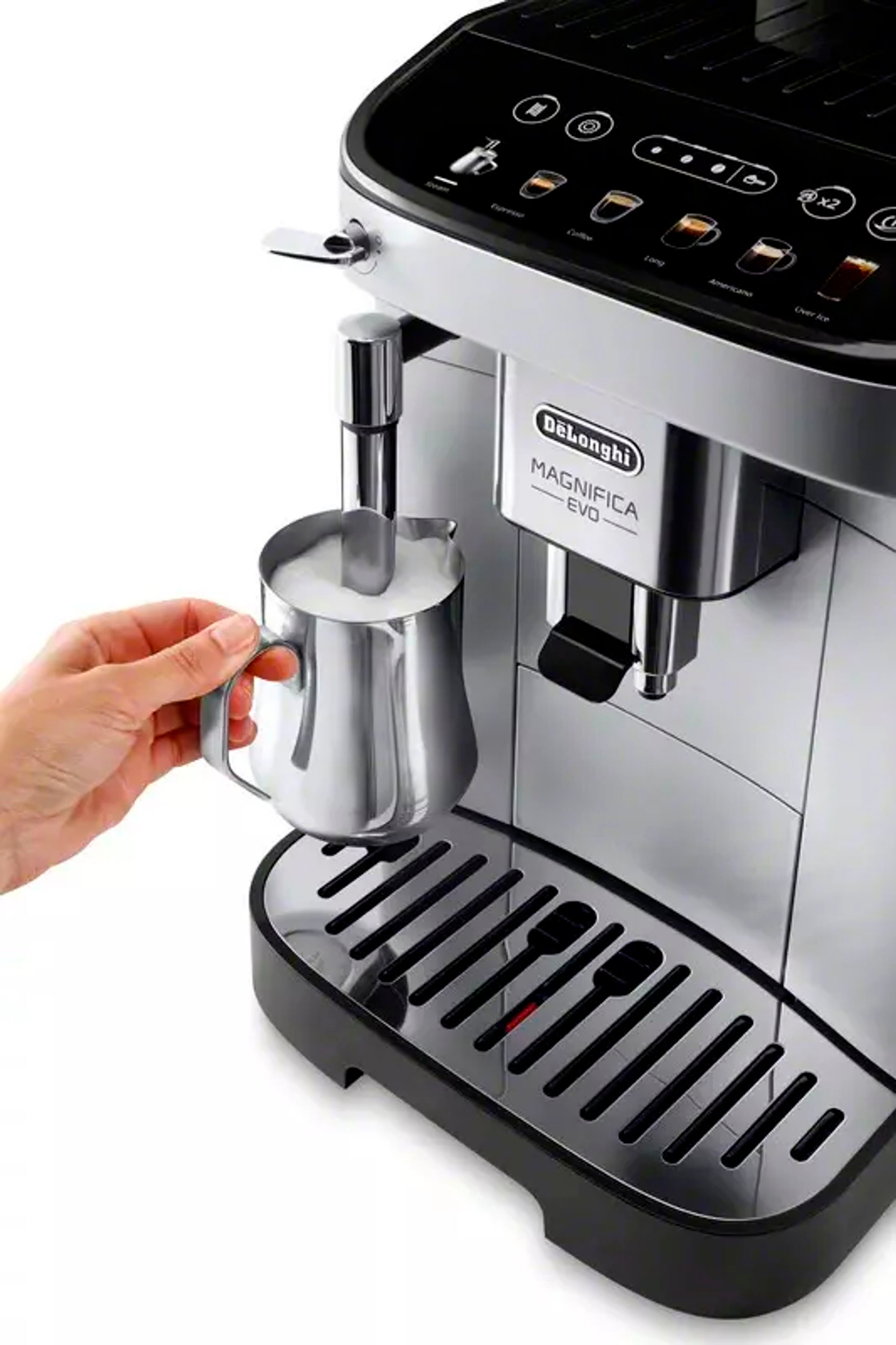 De'Longhi Magnifica Evo Coffee Machine - John Pierce Auto Care