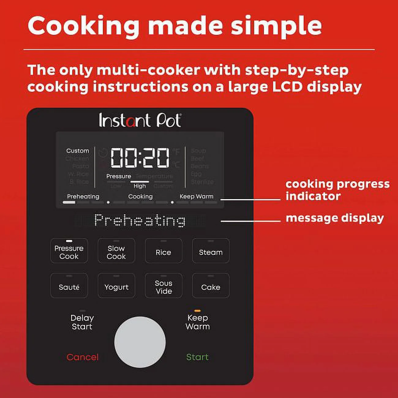 Instant Pot Duo Plus 8-Quart 9-in-1 Electric Pressure Cooker - John Pierce Auto Care