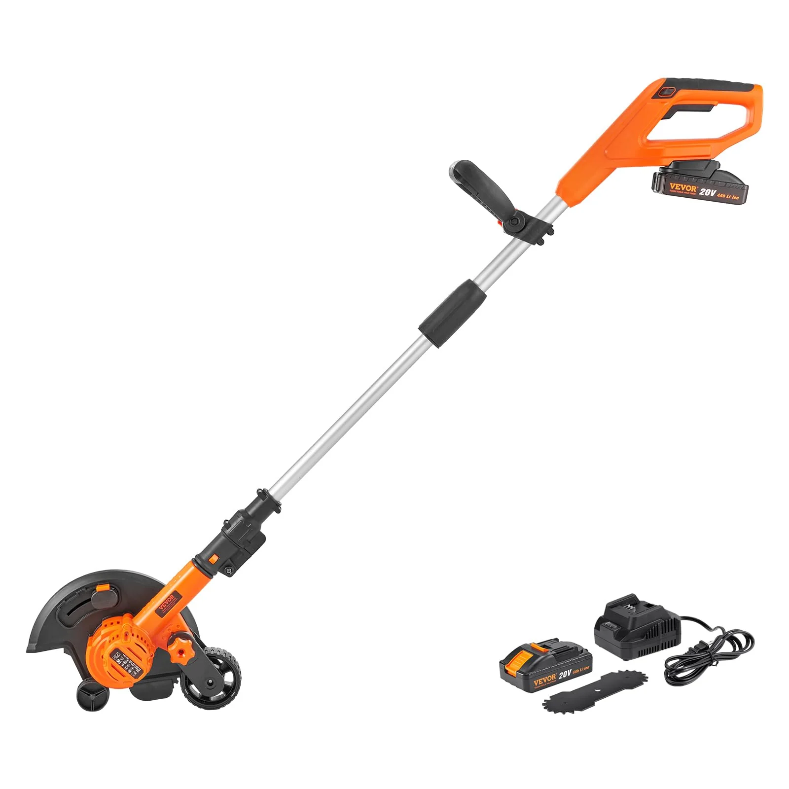 VEVOR 20V Cordless Lawn Edger - John Pierce Auto Care