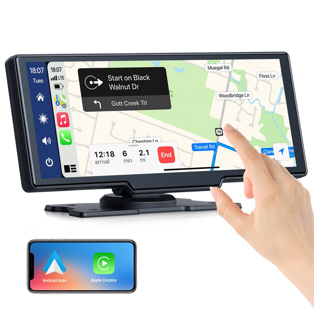 Lamtto 9.26\u0026quot; Touchscreen Wireless Car Stereo with Apple Carplay - John Pierce Auto Care