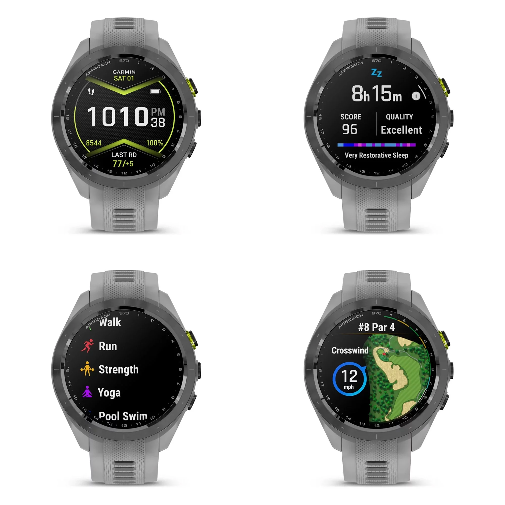 Garmin Approach S70 42mm Golf Smartwatch - John Pierce Auto Care