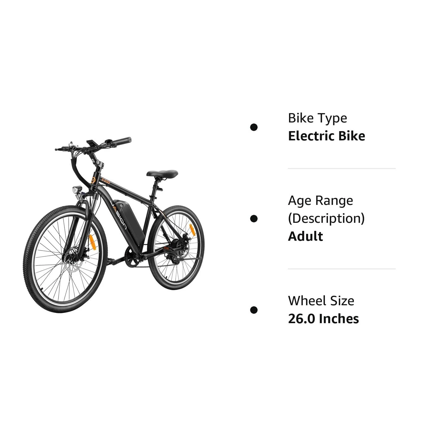 Jasion Electric Bike for Adults, 360Wh - John Pierce Auto Care