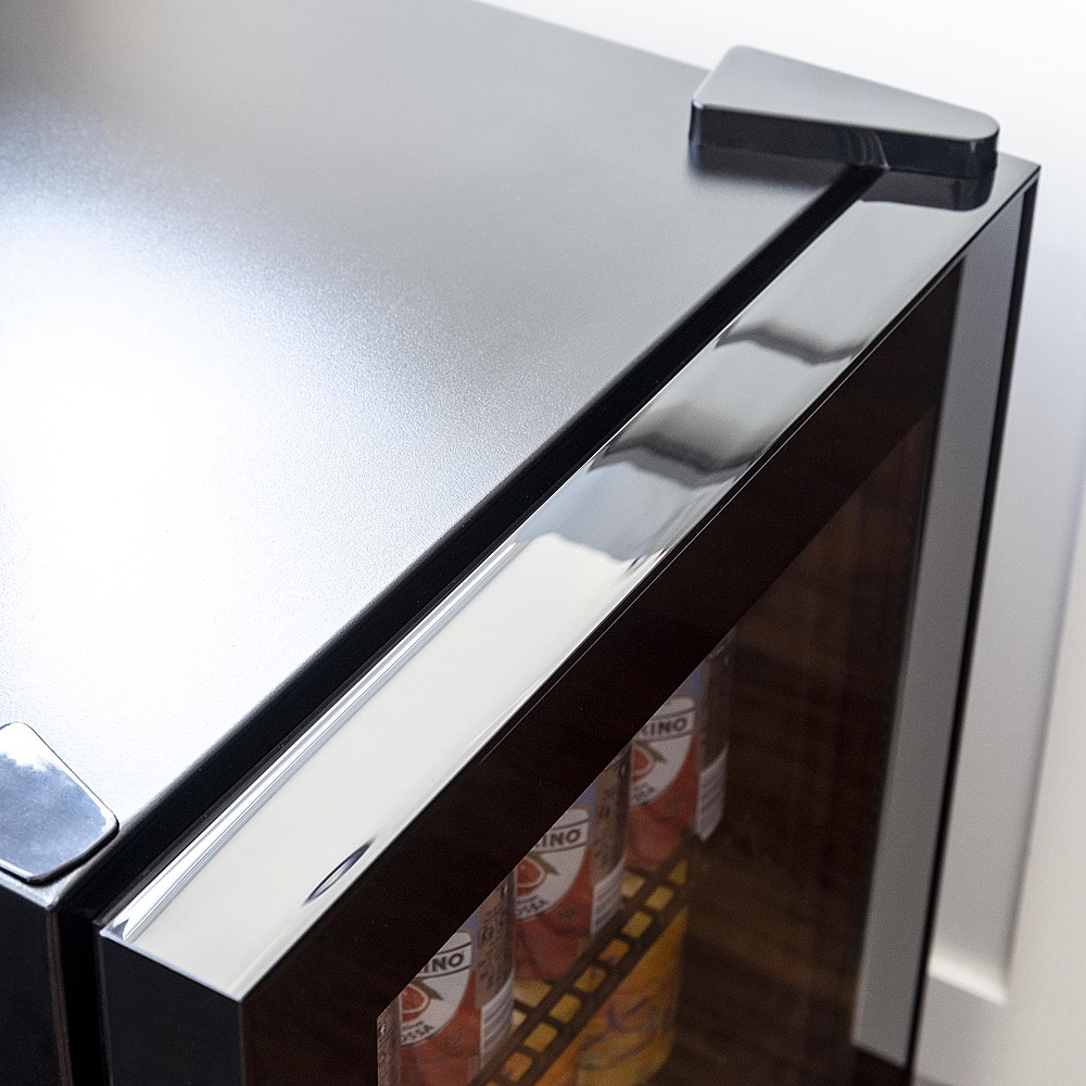 NewAir 126-Can Beverage Cooler, Black - John Pierce Auto Care