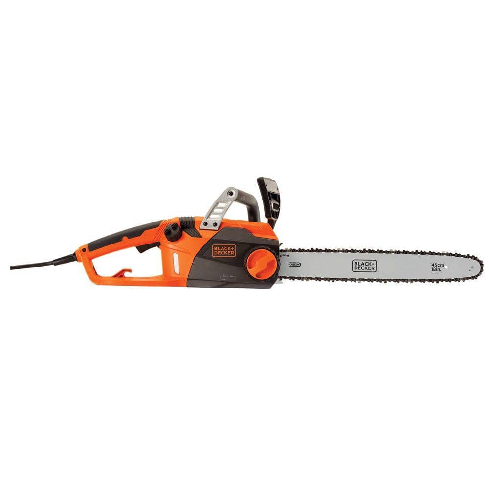 BLACK+DECKER 18-inch 15A Electric Chainsaw - John Pierce Auto Care